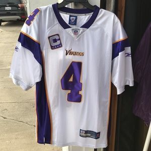 NWT Favre Vikings jersey